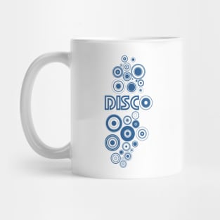 Disco blue Mug